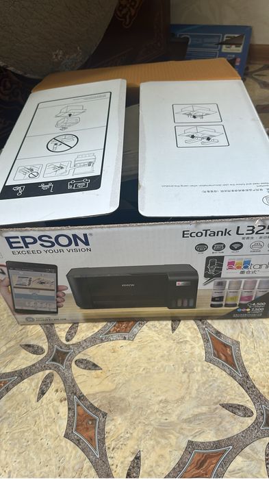 Продается принтер МФУ Epson EcoTank L3250