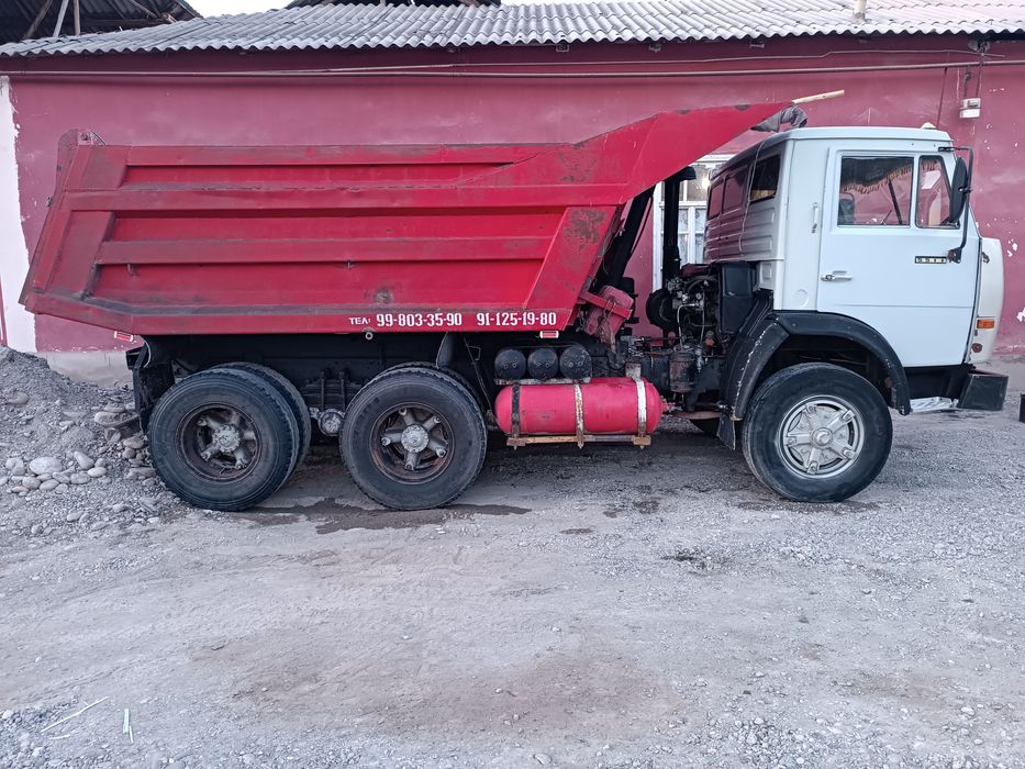 Kamaz 55111 sotiladi 1991 yil