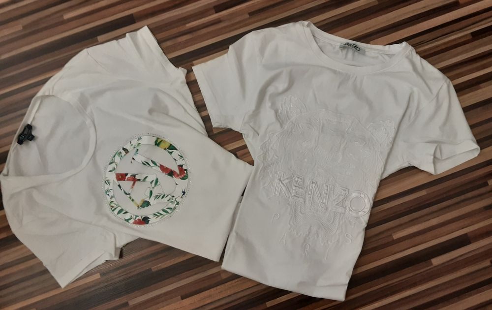 (М) ARMANI JEANS u KENZO оригинални тениски