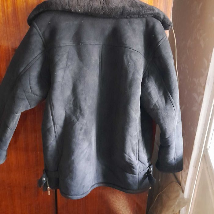 Дубленка мужская 46 р