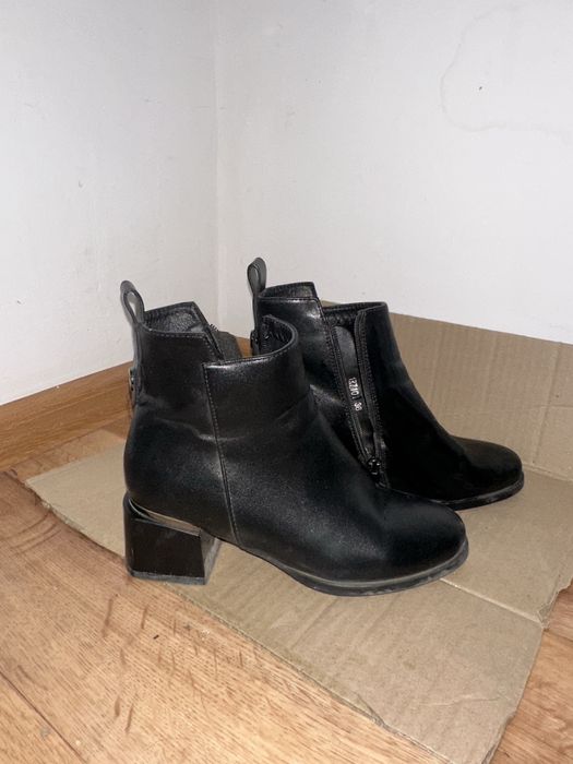 Продам сапоги осень-зима, 36-37 размер