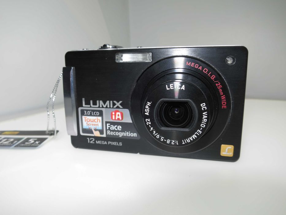 Panasonic Lumix DMC-FX550 компактен фотоапарат Leica камера оптика