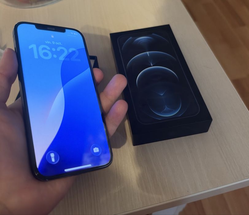 Iphone 12 pro max full box neverlocked impecabil