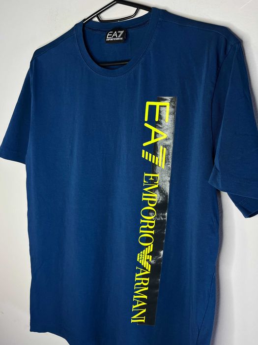 Emporio Armani EA7 Regular Fit T-Shirt Мъжка Тениска
