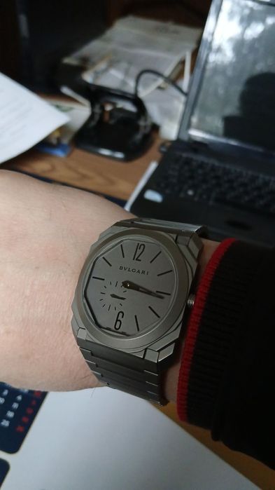 Bvlgary Octo titanium