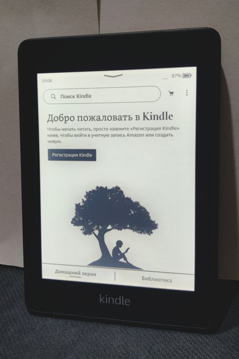 Электронная книга Amazon Kindle Paperwhite 10