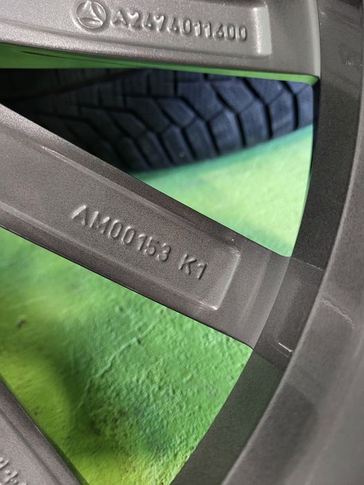 1 бр 20 5x112 Mercedes GLB GLA Amg джанта 5х112 W247