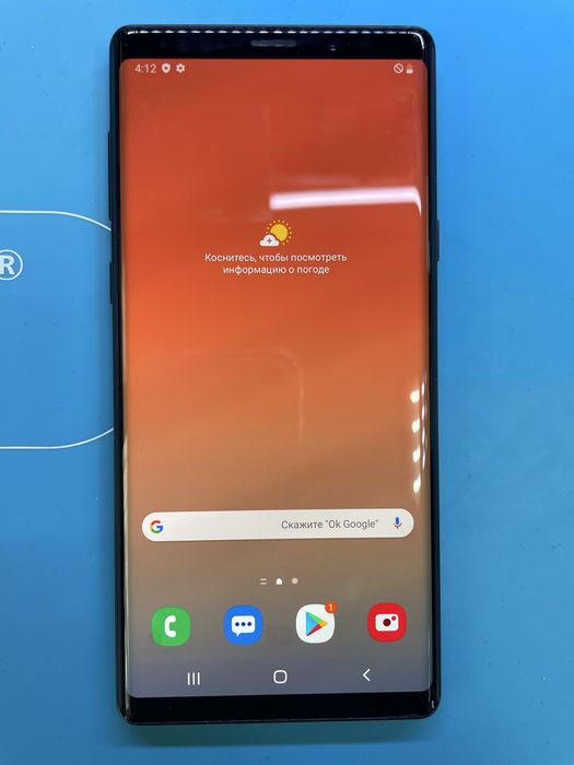 Samsung note 9 (N960N) оригинал 100%