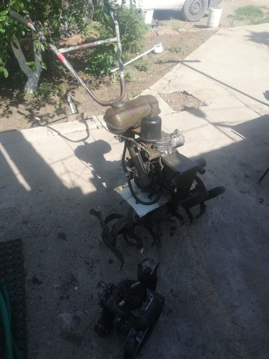 Продам мотоплуг б/у