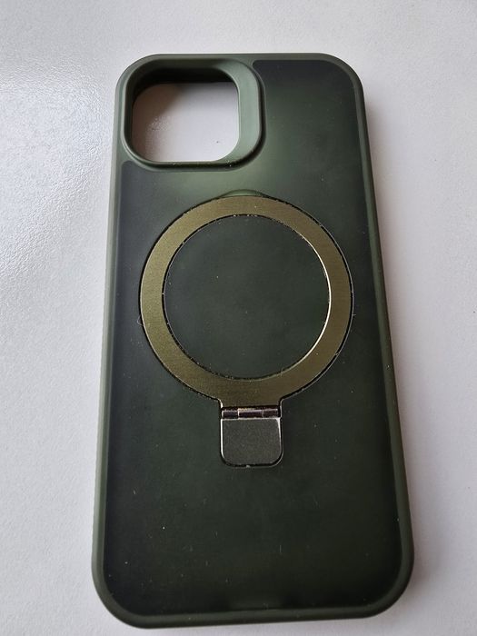 Husa iphone 15 cu inel suport