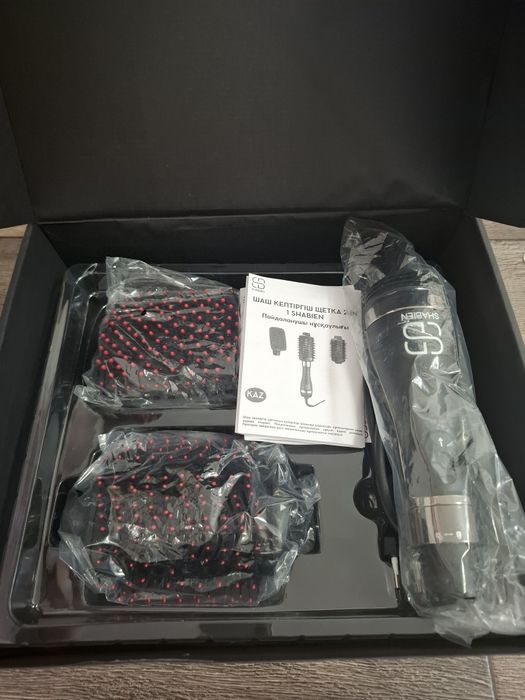 Продам фен расческа, новая