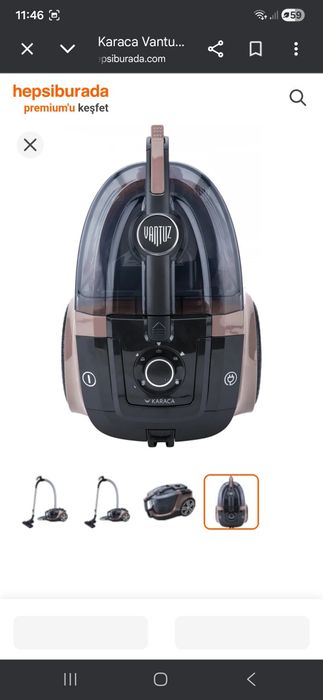 Прахосмукачка Karaca Vantuz