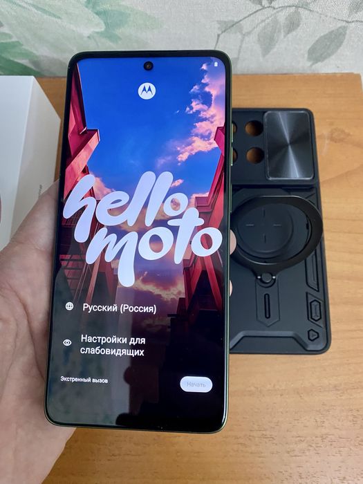 Motorola G5 Новый