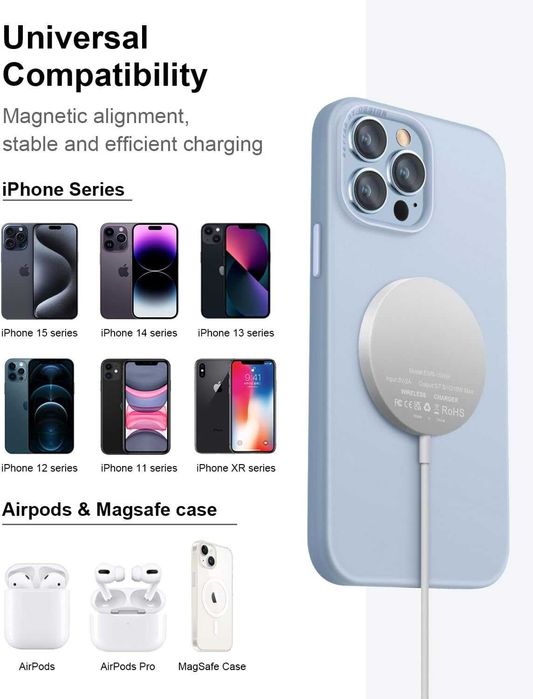 НОВО! 15W безжично MagSafe зарядно за iPhone и AirPods