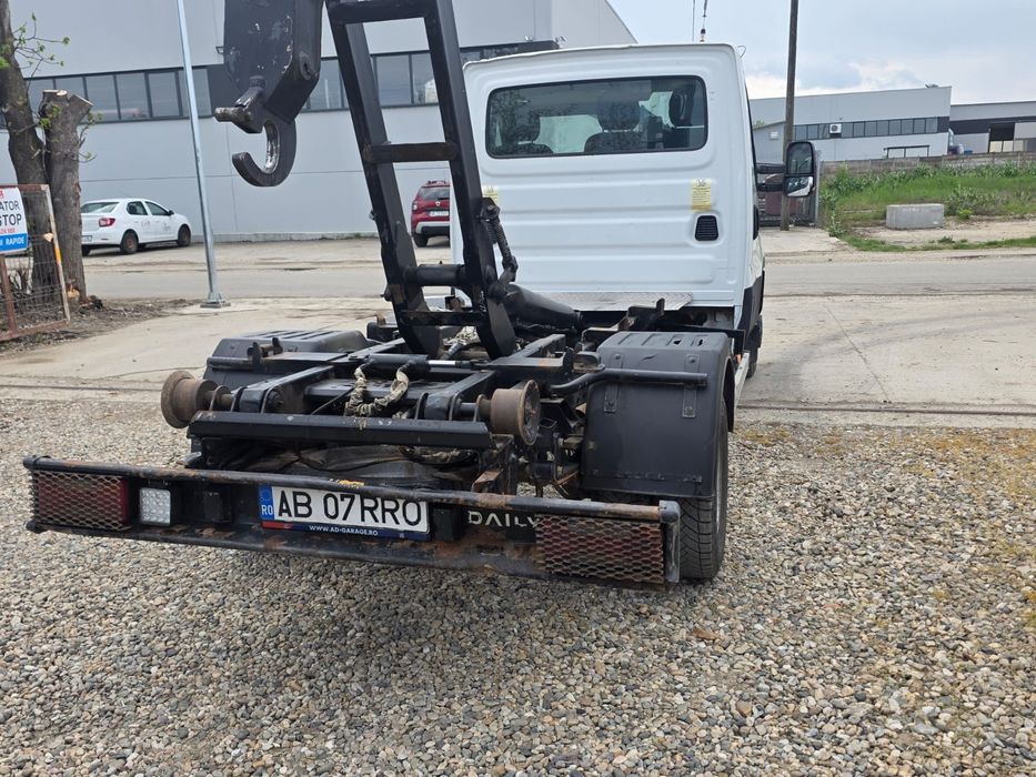 Iveco daily macara abrollkipper