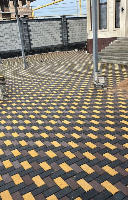 Брусчатка "Кирпичик"