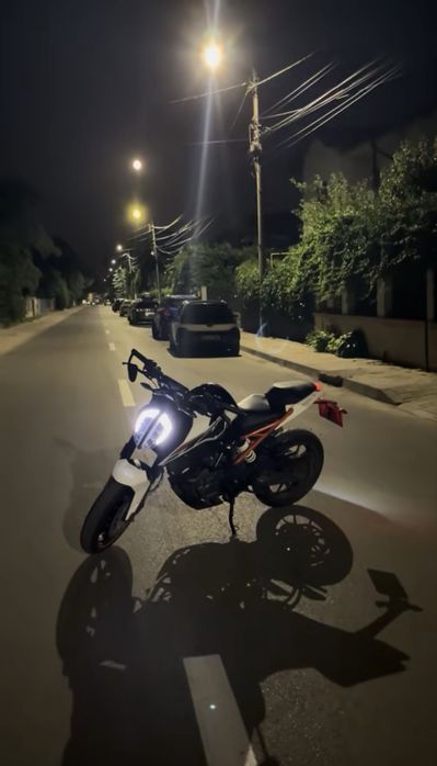 Vand ktm duke 125
