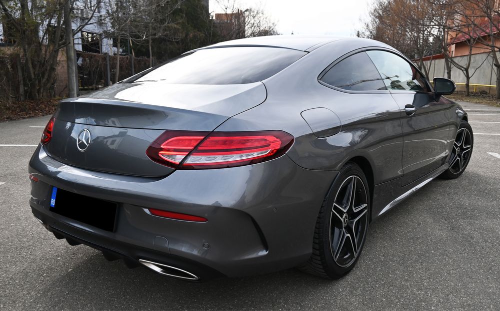 MERCEDES-BENZ C-Klasse Coupe' FACELIFT AMG 204CP / AUTOMAT 9G-Tronic / Mild Hybrid / Istoric Service Complet