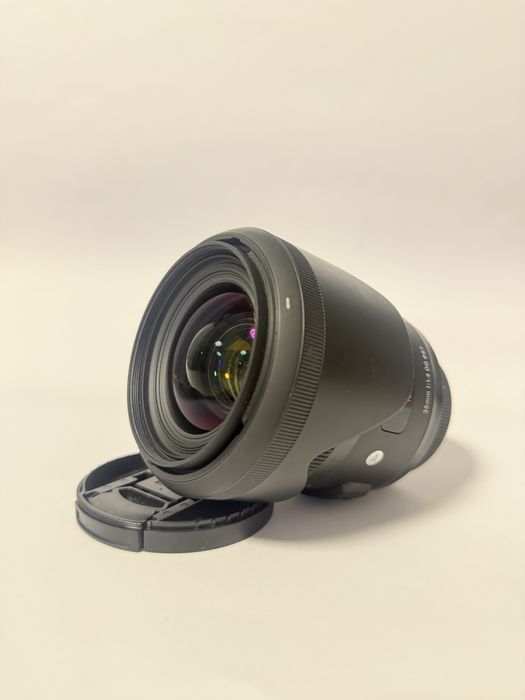 Sigma 35mm 1.4 art Nikon