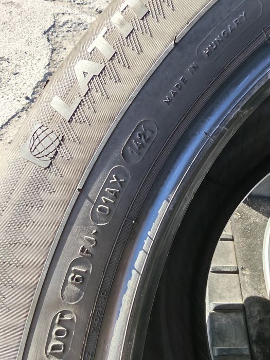 255/55/18 Michelin Latitude Sport 3