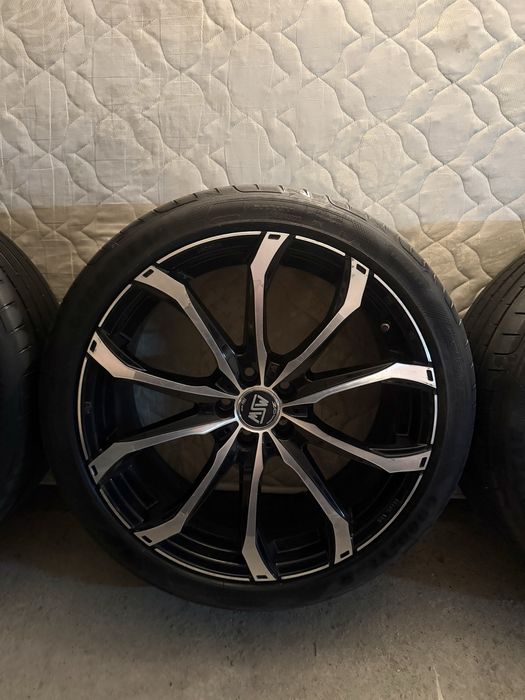 Джанти 20” MSW (OZ) + Гуми Goodyear Eagle F1 (Комплект)