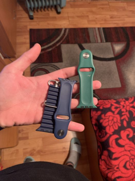 Ceas smart cu mai multe curele universal