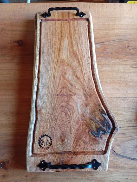 Дъски за мезета с дръжки