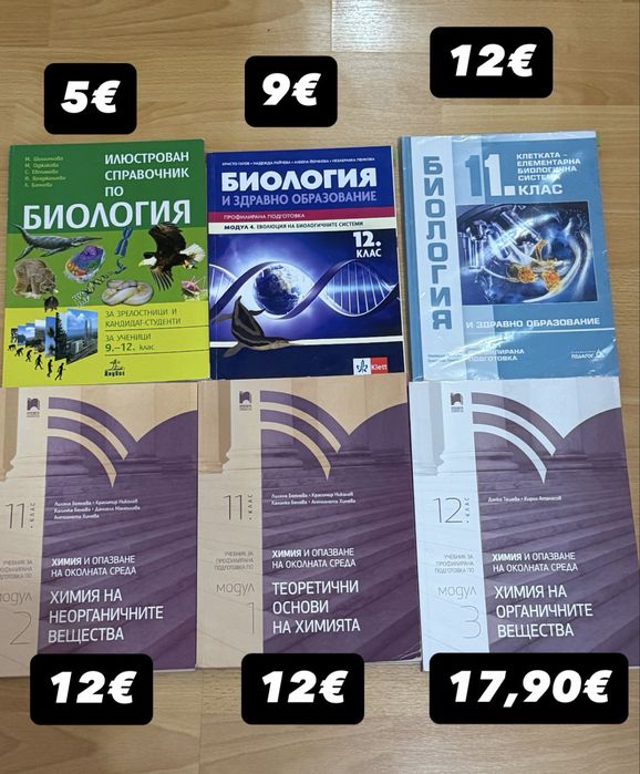 Помагала и учебници