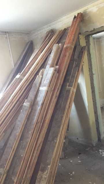 Доска для пола БУ