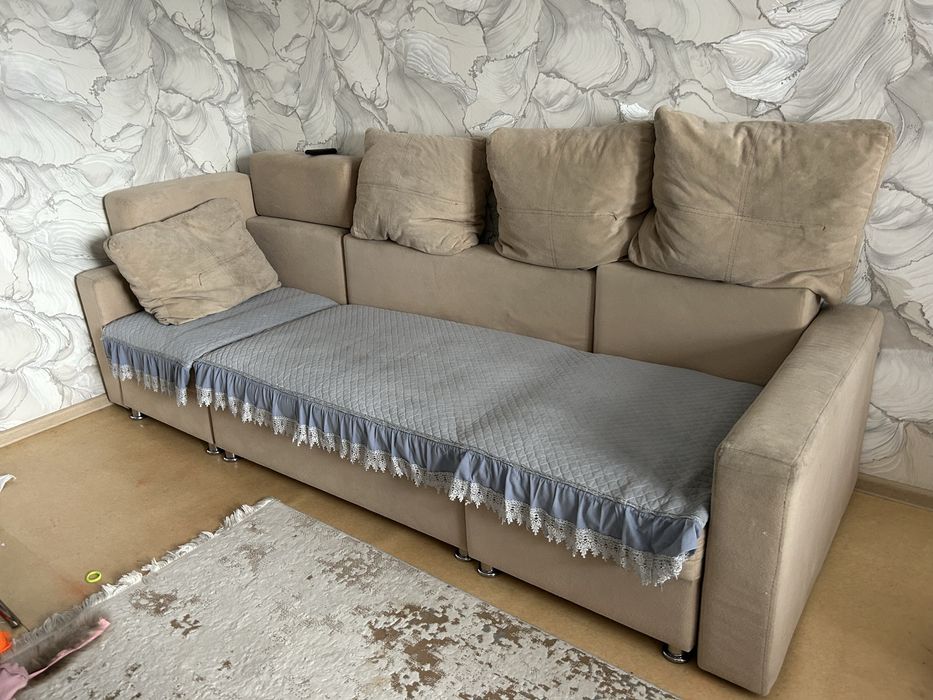 Продам диван + дивантек