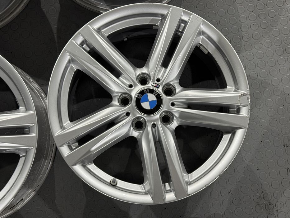 4бр. КАТО НОВИ 18” ОРИГИНАЛНИ *М* Спорт-Пакет Джанти *STYLE 386* за -BMW- 7,5Jx18+8Jx18, ET45+ET52