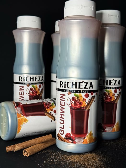 Сиропы, Топпинги, Фруктовые концентраты Richeza