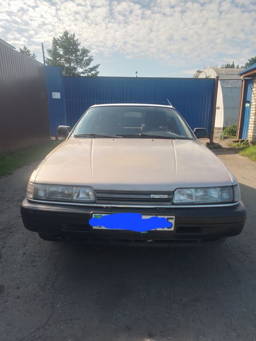 Продам мазду 626 переходка
