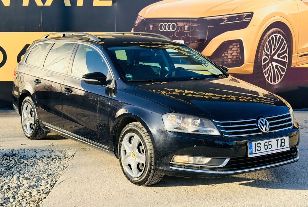 VW Passat B7, 2.0 TDI, 2012, RATE CU BULETINUL  AVANS 0