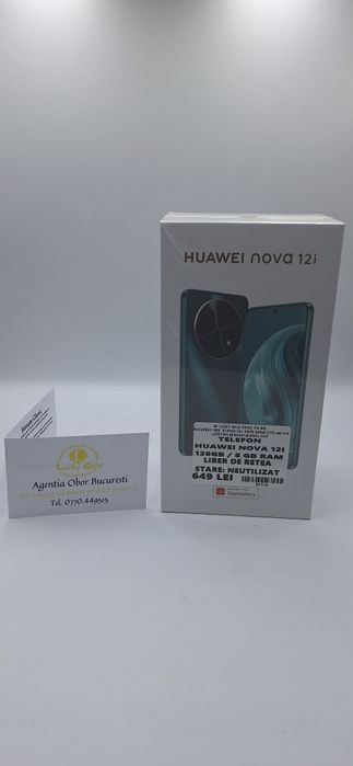 Huawei Nova 12i 128Gb 8Gb Sigilat Garantie/Factura #54710