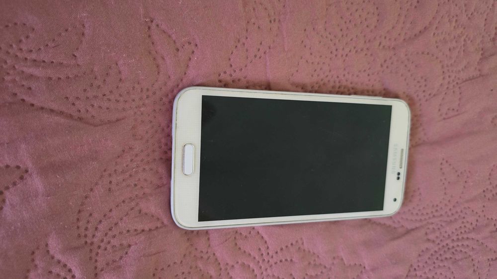 Samsung S5, бял, в добро състояние