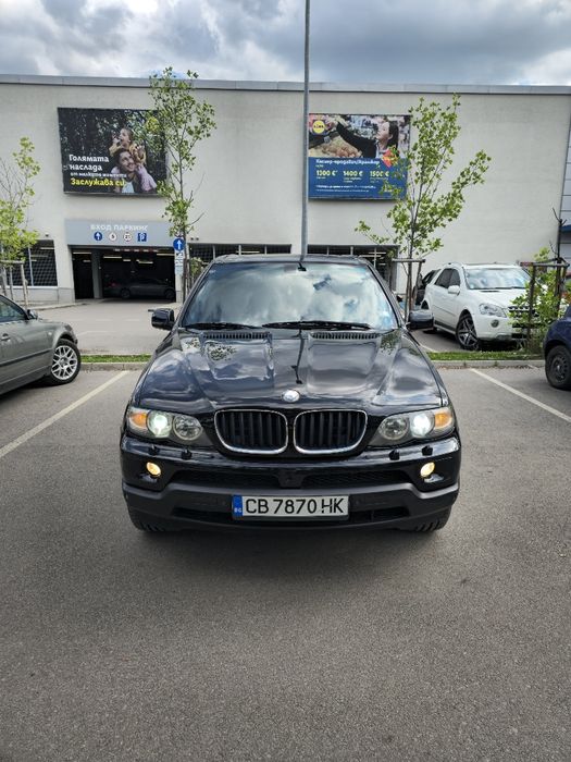 BMW X5 E53 3.0 D 218 к.с.
