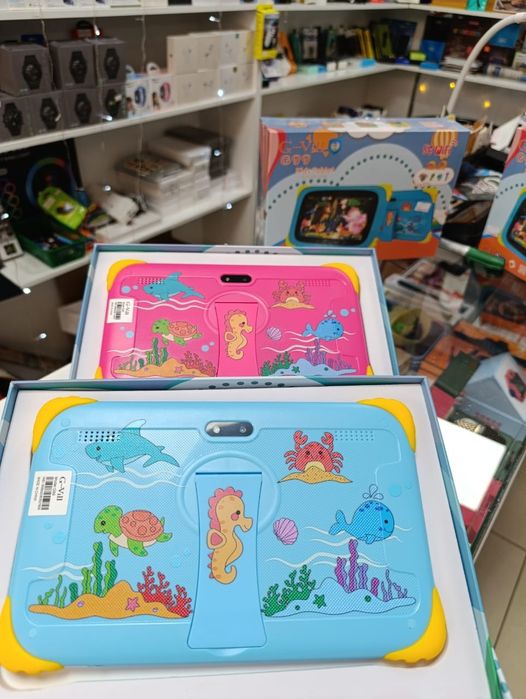 Детские планшеты подарок астана