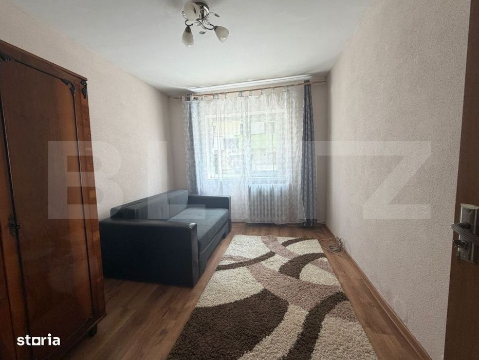 Apartament cu 3 camere, decomandat, 63.58 mp, zona Parcul Teilor