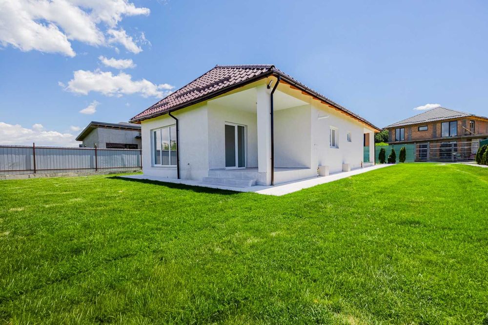 HĂRMAN-BRAȘOV, casă de top, 150 mp utili, TEREN 600 mp definitivată în anul 2026. Proprietar!