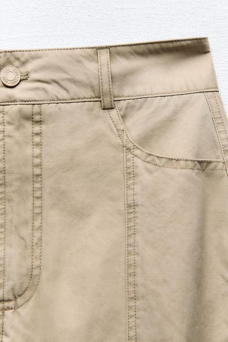 Комплект Zara Юбка Жилет