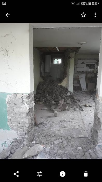 Кърти чисти и извозва