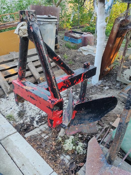 Каналокопател и картофо вадачка