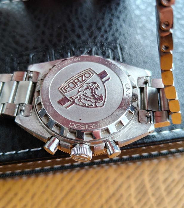 Forzo Drive King mechanical chronograph by Geckota, фул сет разменям