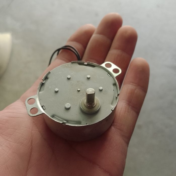 моторчик 220в для инкубатора