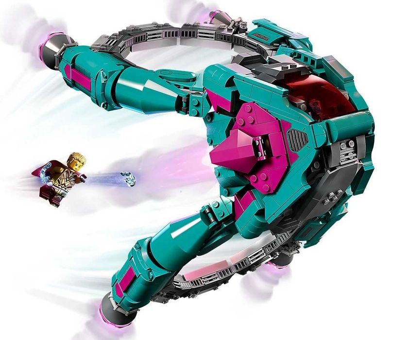 LEGO Marvel Super Heroes 76255 Новият кораб на Пазителите