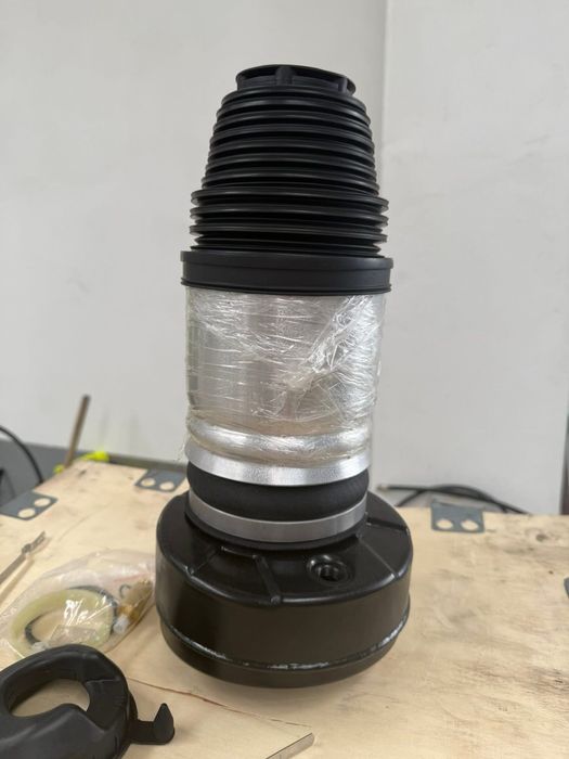 Compresor perne aer perna audi q7 4m touareg cayenne q8 bloc valve nou