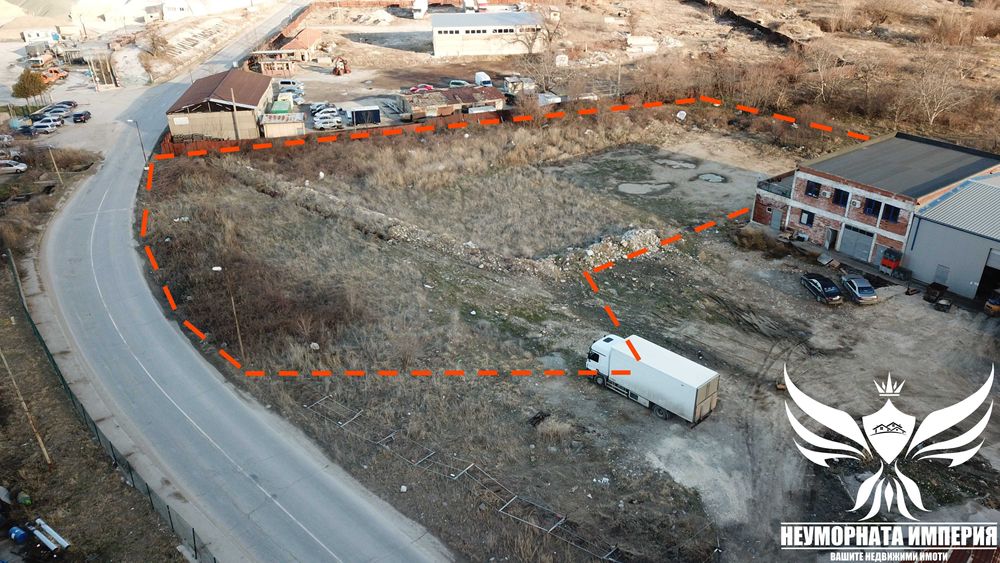 Продавам парцел 3900кв. УПИ в гр.Асеновград ПЗ Север, първа линия