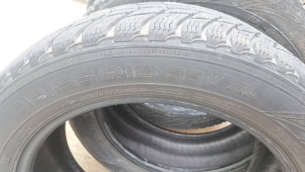 Зимни гуми NOKIAN 215 55 18  99V XL SUV