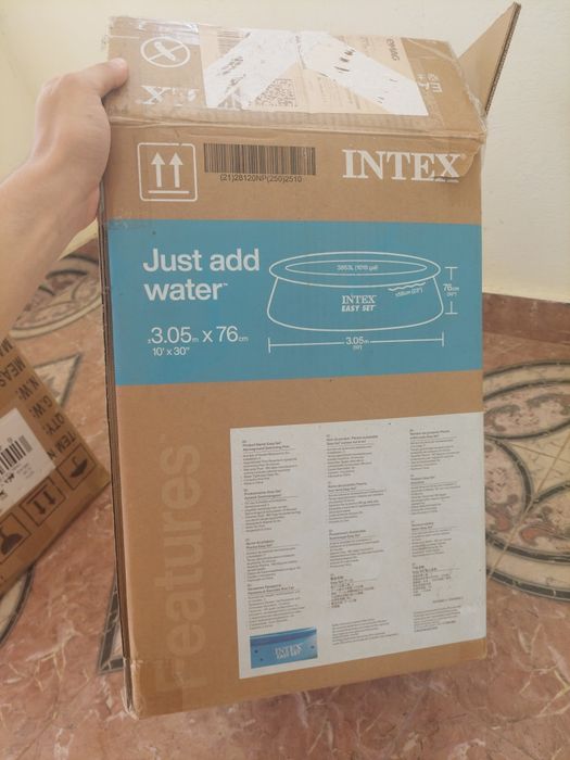 Piscină Intex (Nouă)